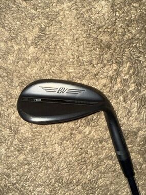 Titleist Black BV SM10 Golf Wedge - Men's